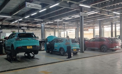 Bảo Dưỡng định kỳ xe ô tô Vinfast