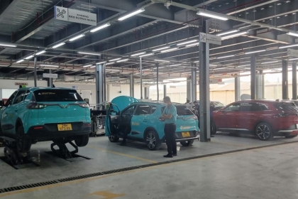 Bảo Dưỡng định kỳ xe ô tô Vinfast