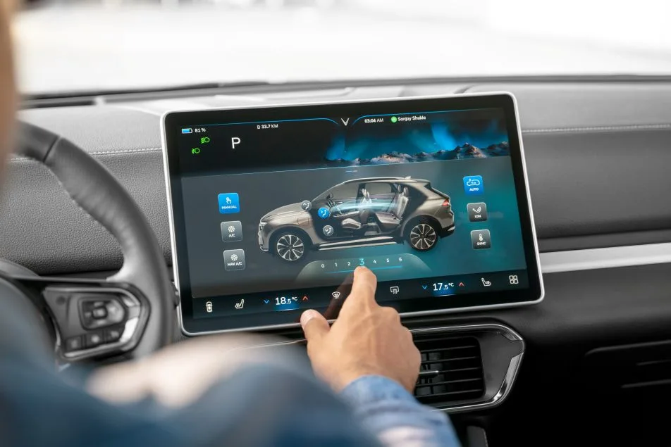 Màn hình giải trí siêu rộng