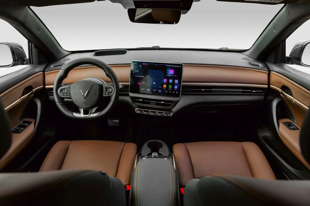 Nội thất Mocca Brown