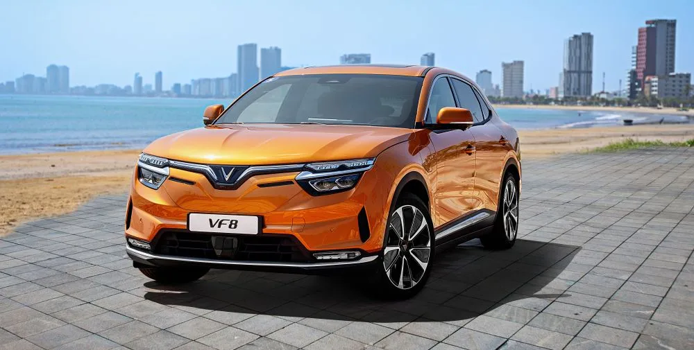 Đầu xe cuốn hút, đậm dấu ấn VinFast