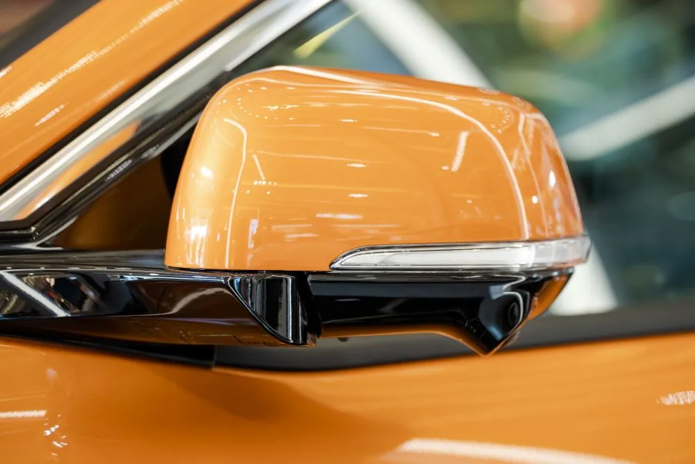 Gương chiếu hậu hiện đại, an toàn