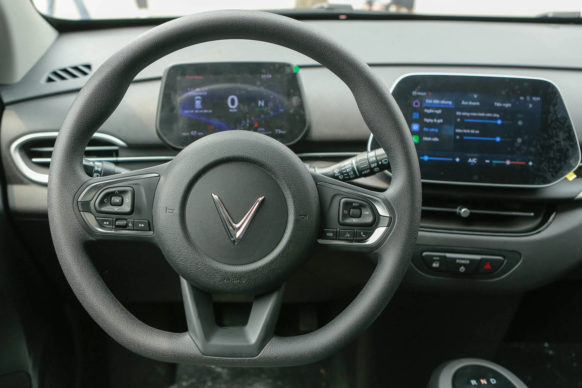 Vô lăng thể thao