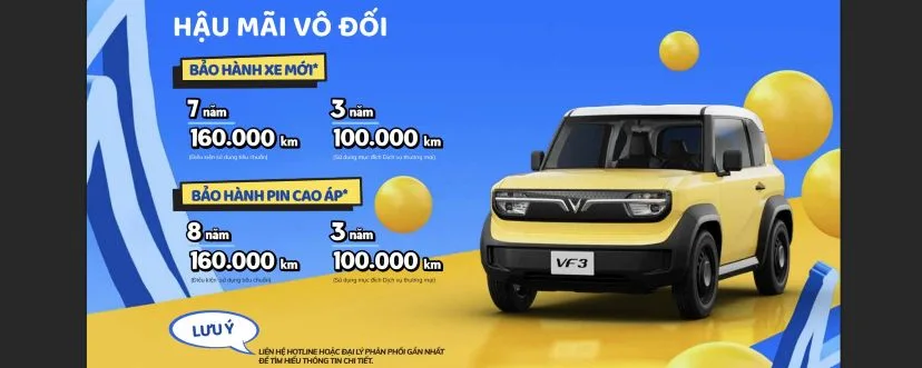 Trang bị đầy đủ các tính năng an toàn cơ bản