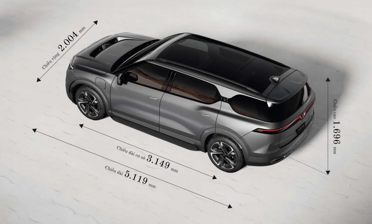 Hệ thống khung gầm chắc chắn