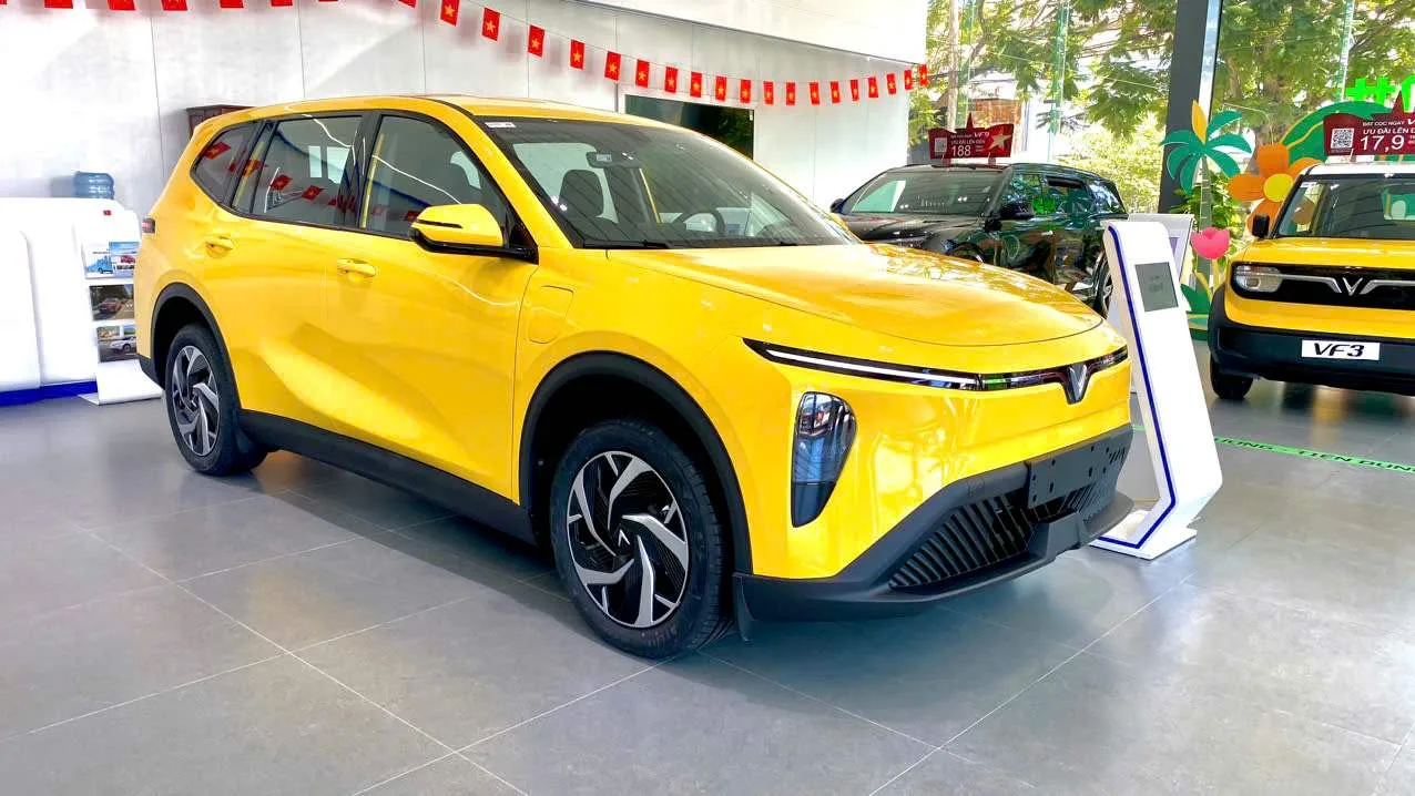 Khung gầm chắc chắn, bền bỉ