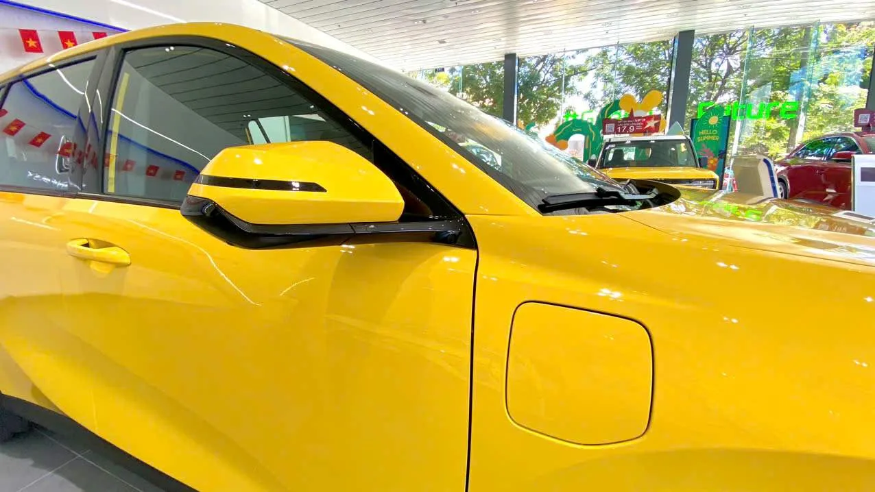 Gương chiếu hậu hiện đại, an toàn