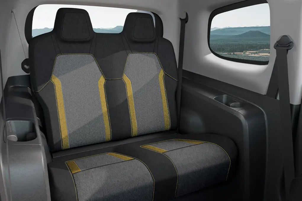 Nội thất tổng thể tông màu xám