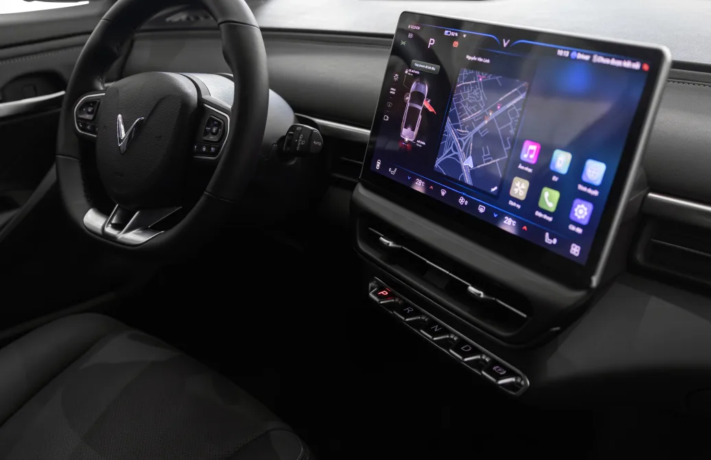 Hệ thống điều hòa tự động tiện nghi