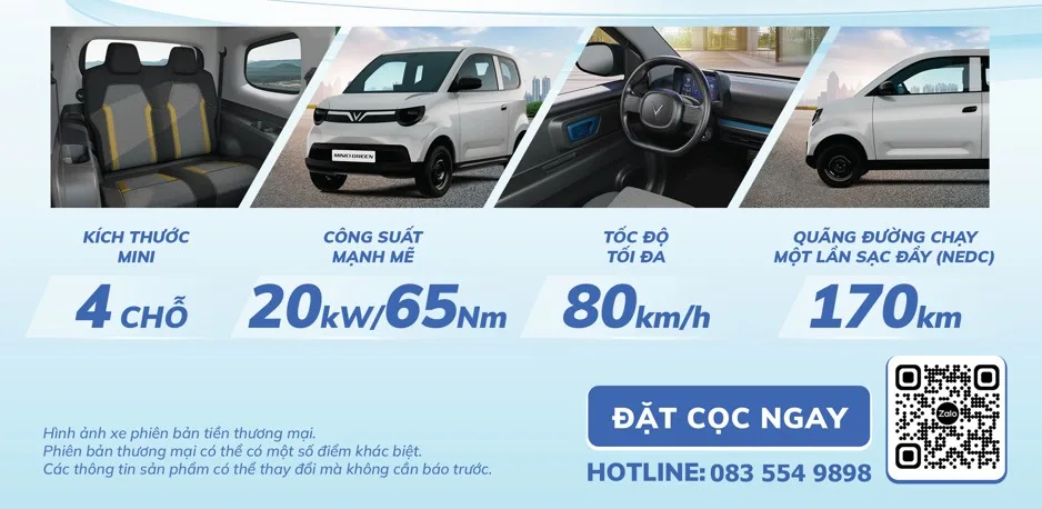 Tầm hoạt động và pin