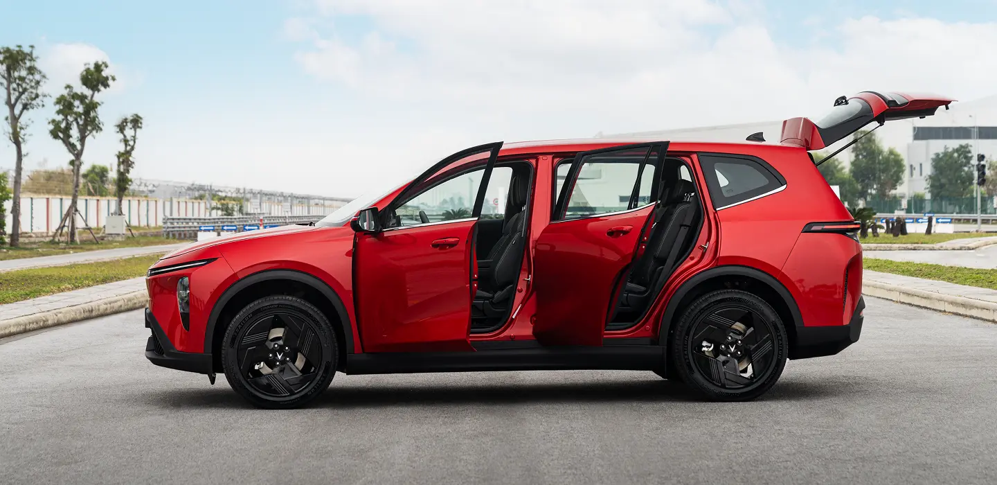 Sở hữu kích thước lớn