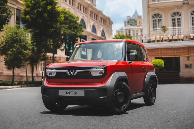 Ngoại hình trẻ trung