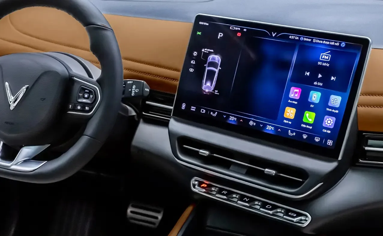 Màn hình giải trí trung tâm siêu rộng