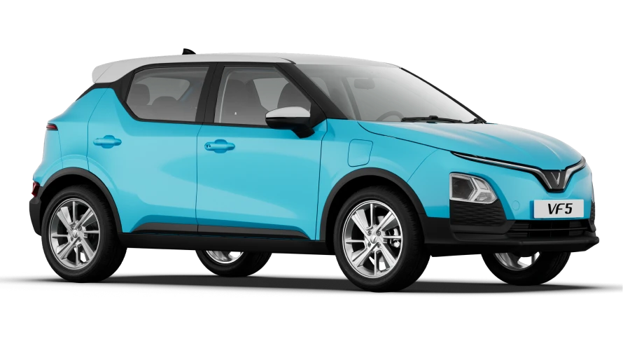 Màu sắc : Sky Blue - Infinity Blanc Roof