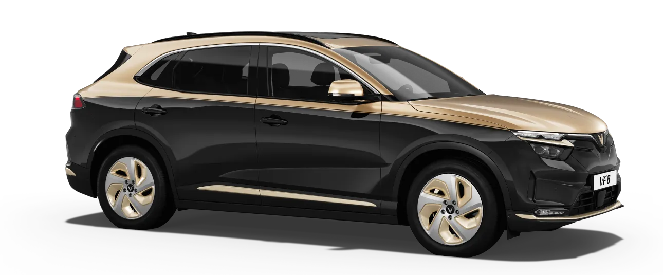 Màu sắc : Jet Black - Mystery Bronze Roof