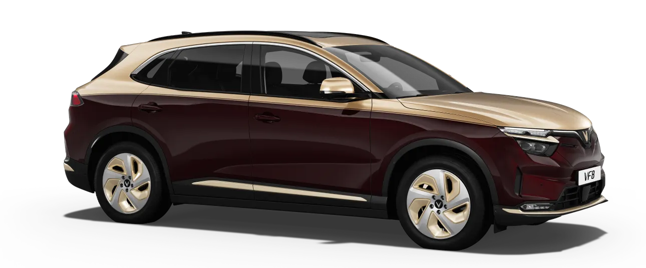 Màu sắc : Crimson Velvet - Mystery Bronze Roof