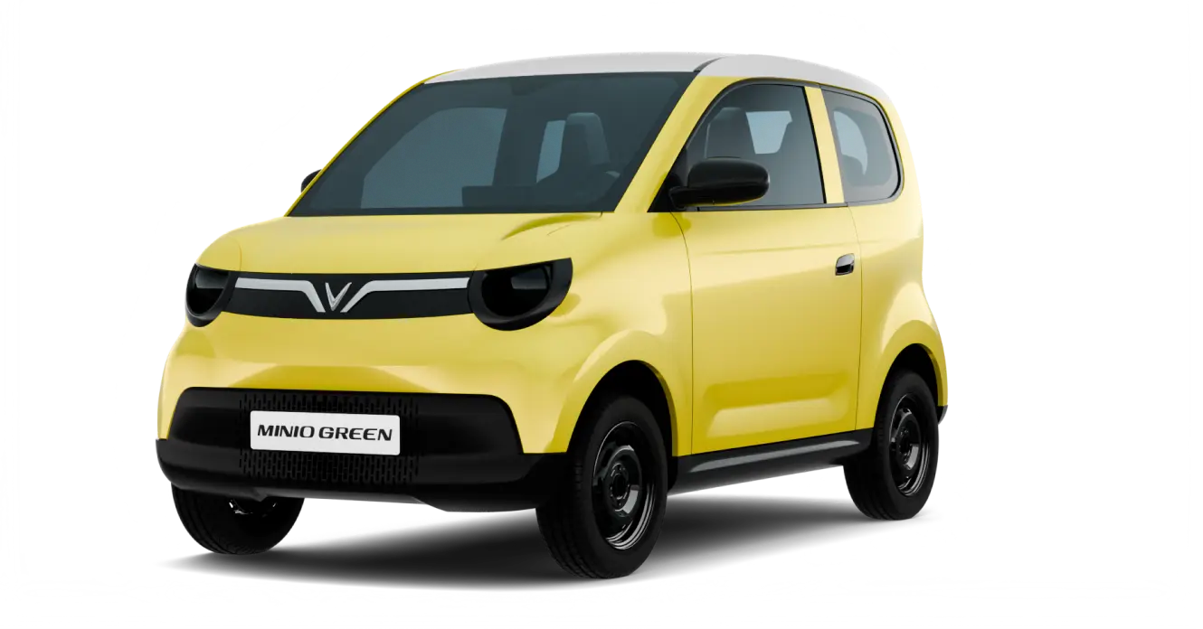 Màu sắc : Summer Yellow Body - Infinity Blanc Roof