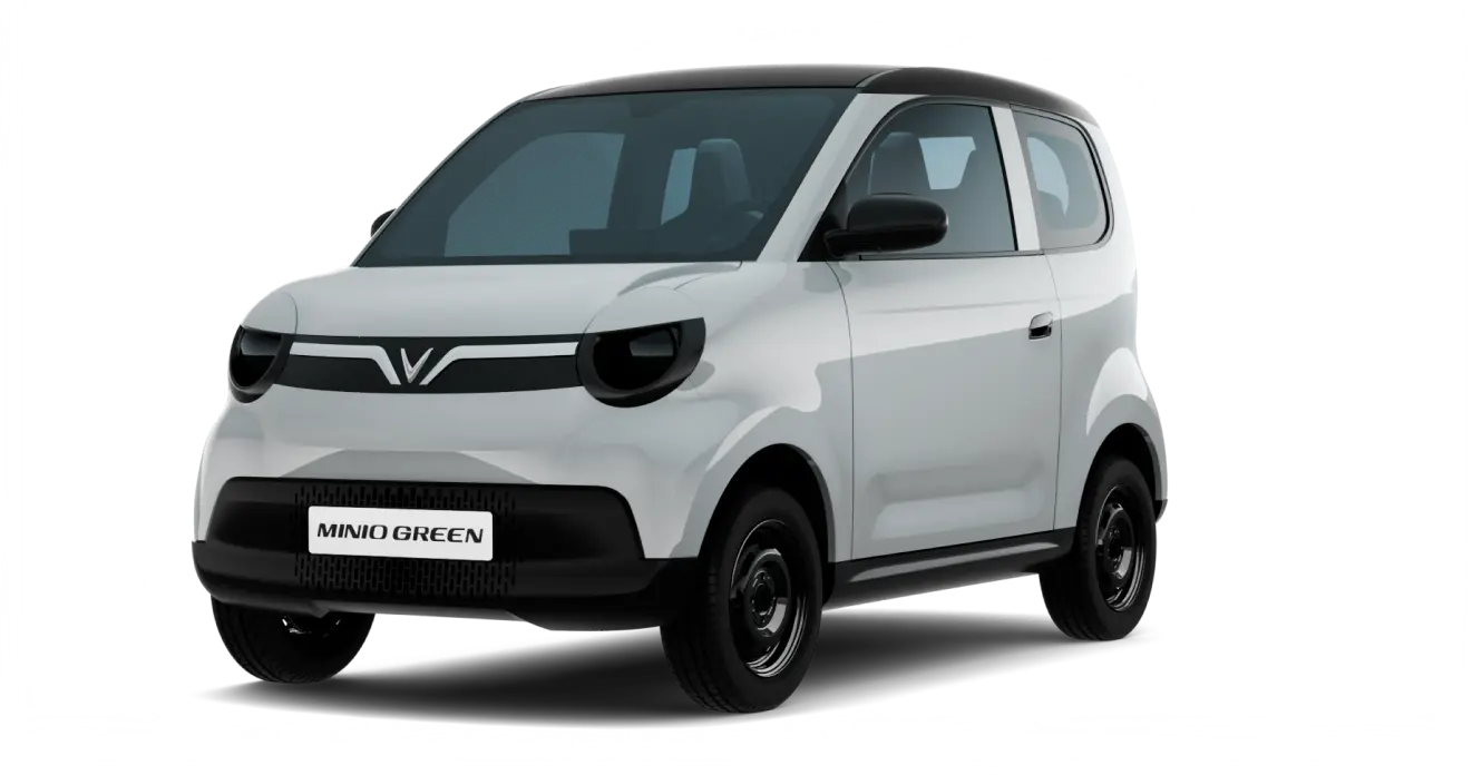 Màu sắc : Desat Silver Body - Jet Black Roof